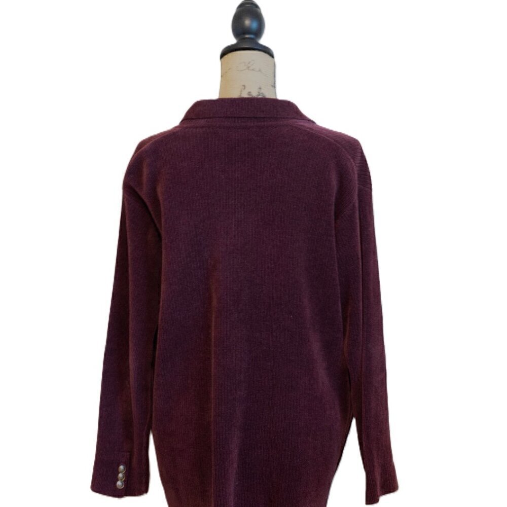 VTG Lauren Ralph Lauren Corduroy Coat/Jacket/Blazer Size S/P Long Sleeve Unisex - Picture 5 of 10